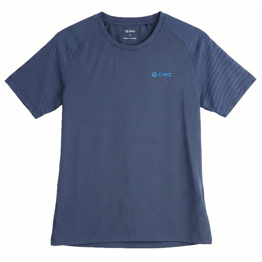 Womens Monte Rosa SS Tee (Blue)