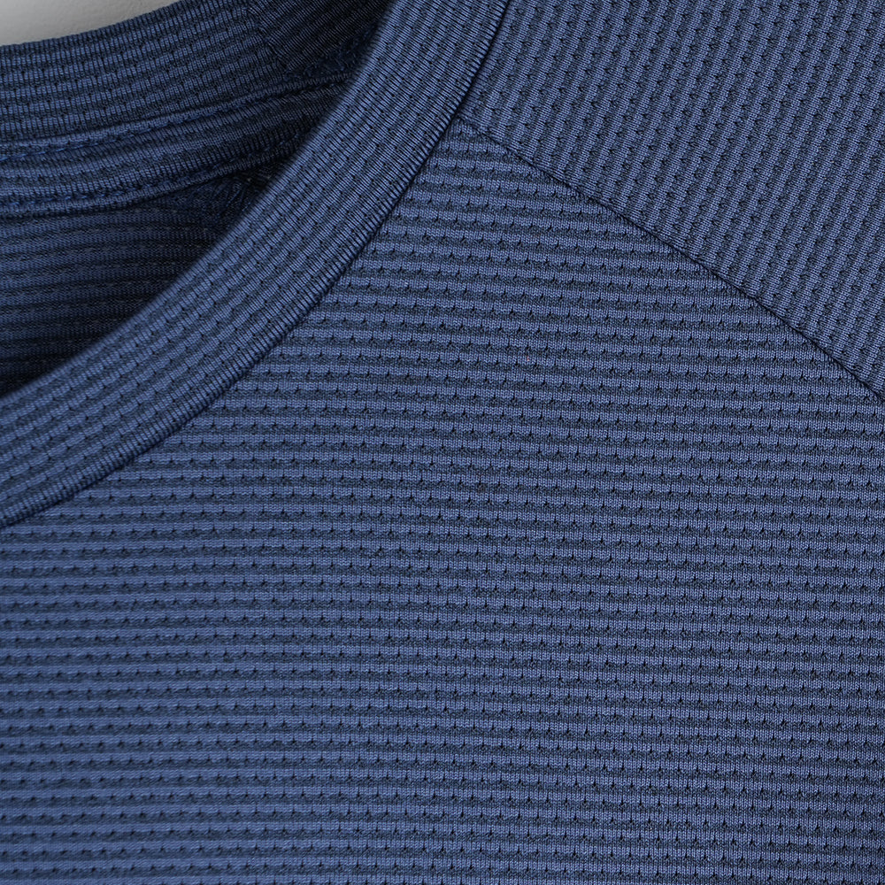 Womens Monte Rosa SS Tee (Blue)