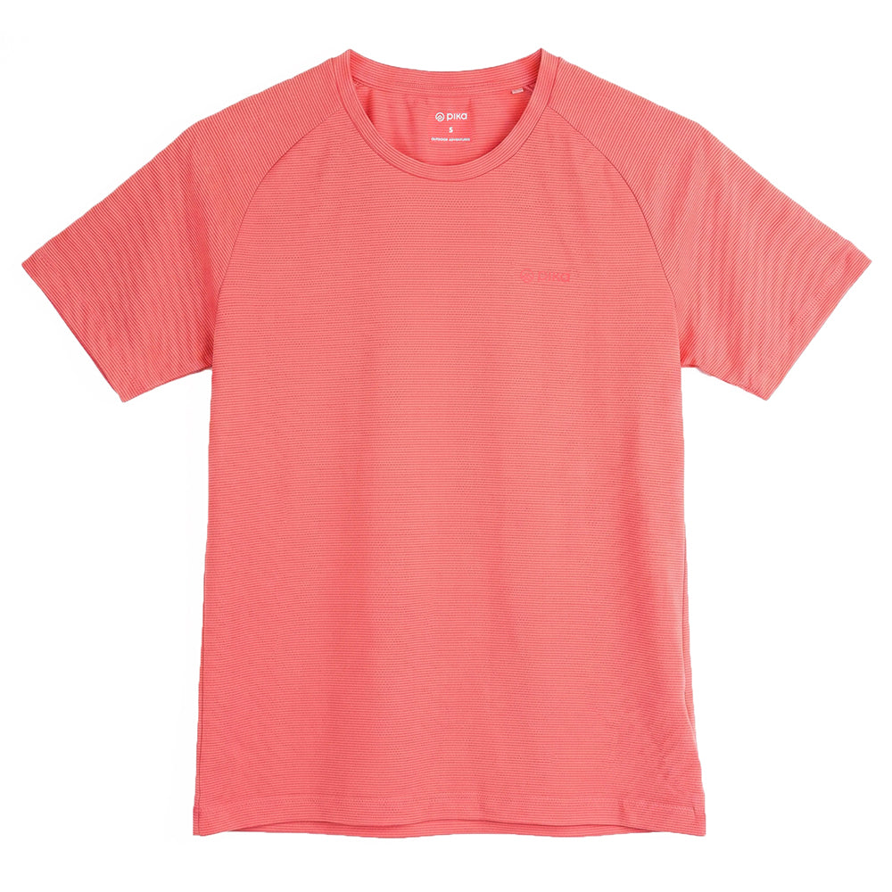 Womens Monte Rosa SS Tee (Spiced Coral)