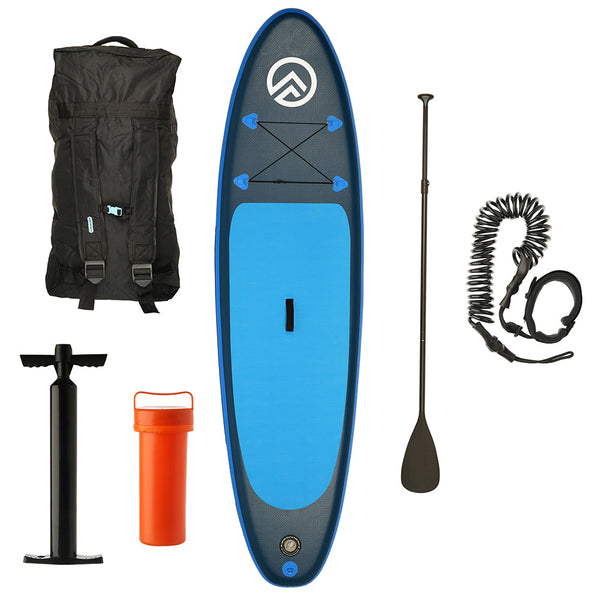 Pika - 10' Inflatable SUP Paddleboard (Blue)