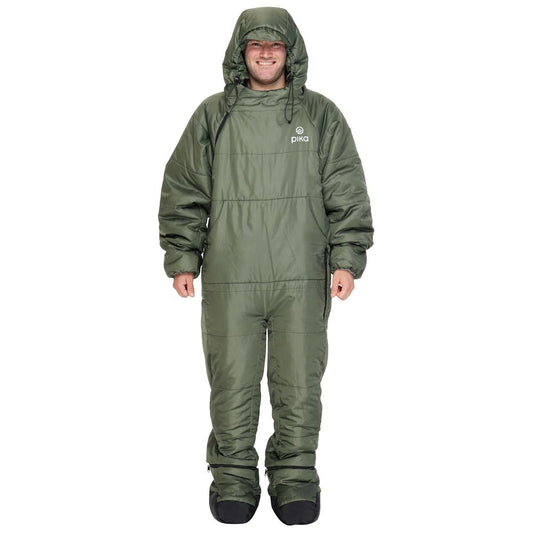 Pika - Chonzie Sleeping Bag Suit (Green)