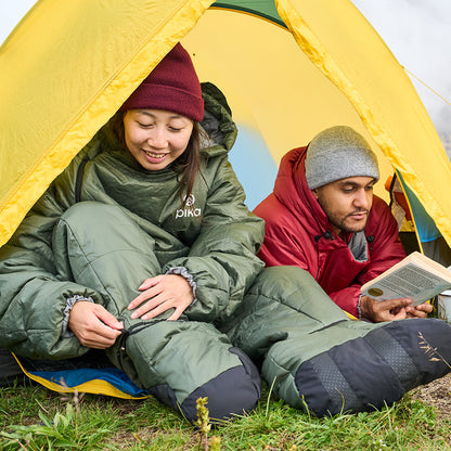 Pika - Chonzie Sleeping Bag Suit (Green)