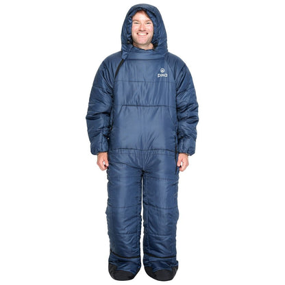 Pika - Chonzie Sleeping Bag Suit (Navy)