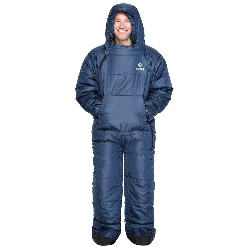 Pika - Chonzie Sleeping Bag Suit (Navy)