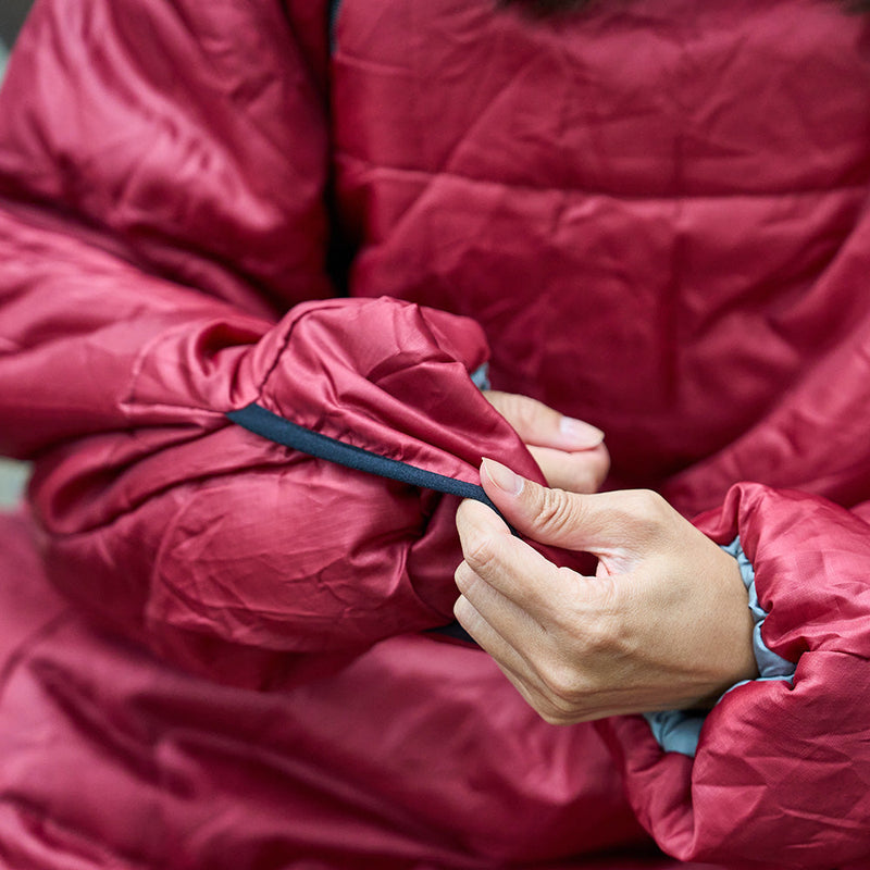 Pika - Chonzie Sleeping Bag Suit (Red)