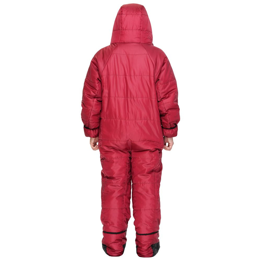 Pika - Chonzie Sleeping Bag Suit (Red)