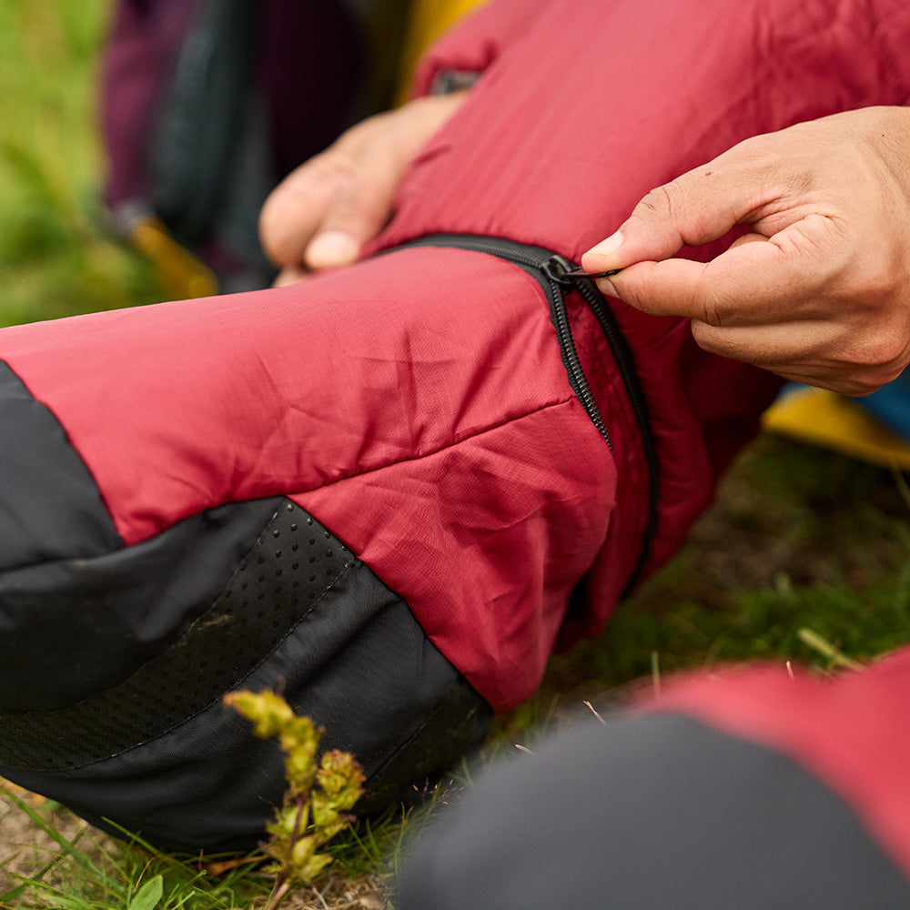 Pika - Chonzie Sleeping Bag Suit (Red)