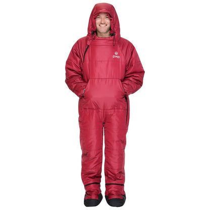 Pika - Chonzie Sleeping Bag Suit (Red)