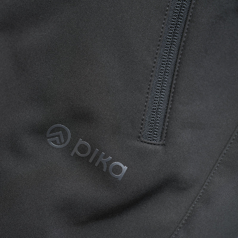 Pika - Mens Bern Softshell Trousers (Black)