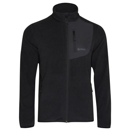 Pika - Mens Elbrus Fleece Jacket (Black)