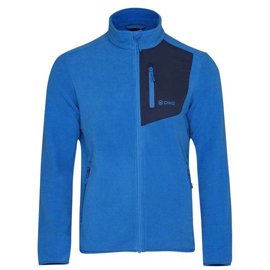 Pika - Mens Elbrus Fleece Jacket (Blue)