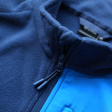 Pika - Mens Elbrus Fleece Jacket (Navy)