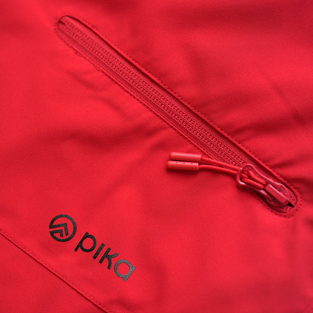 Pika - Mens Lecht Ski Trousers (Red)