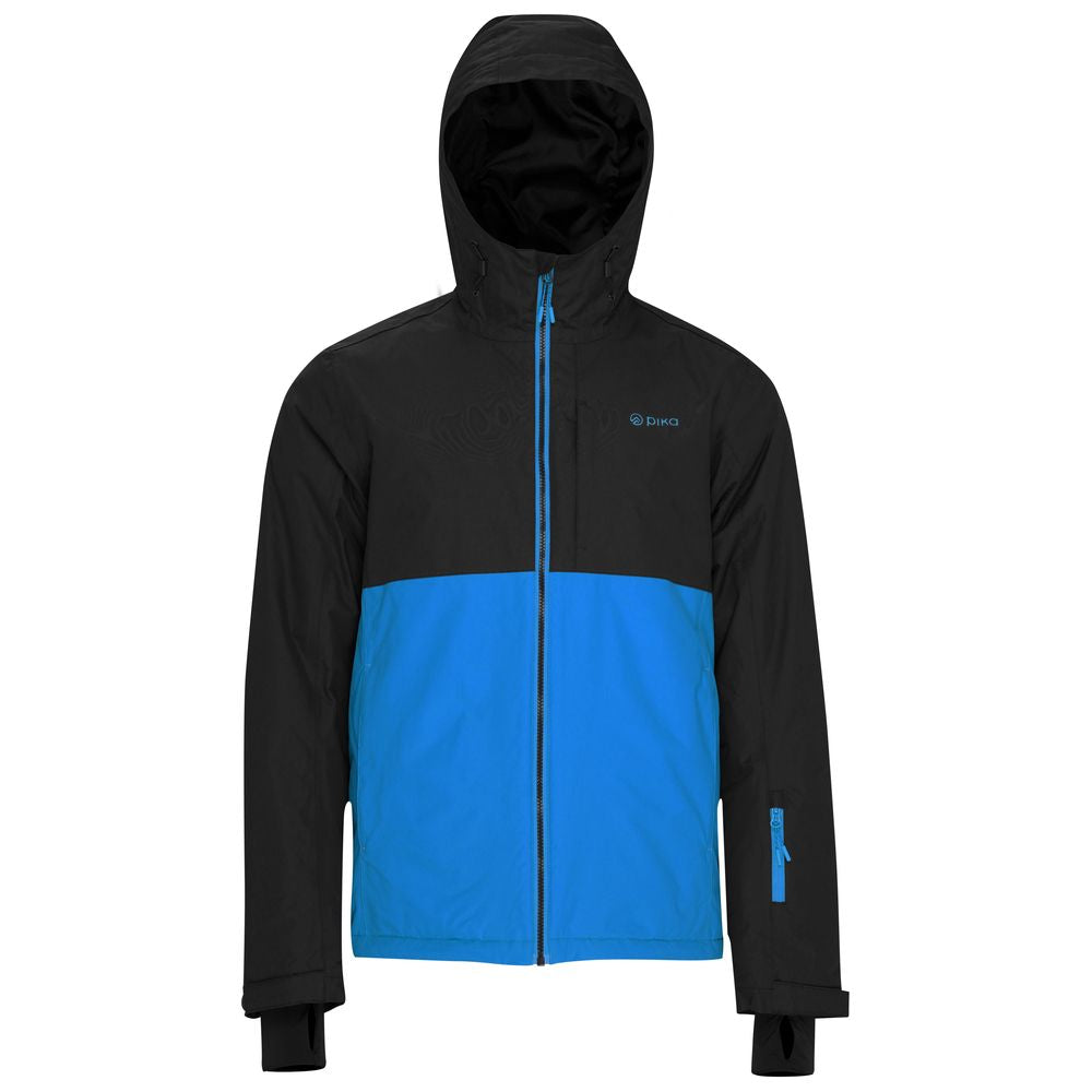 Pika - Mens Matterhorn Ski Jacket (Black/Blue)