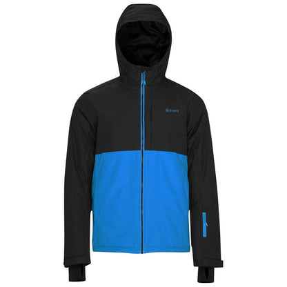 Pika - Mens Matterhorn Ski Jacket (Black/Blue)