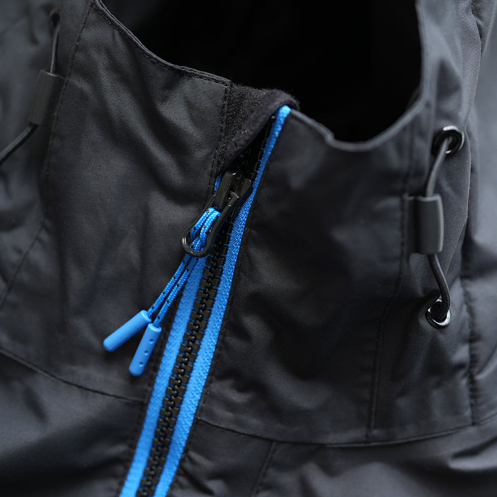 Pika - Mens Matterhorn Ski Jacket (Black/Blue)