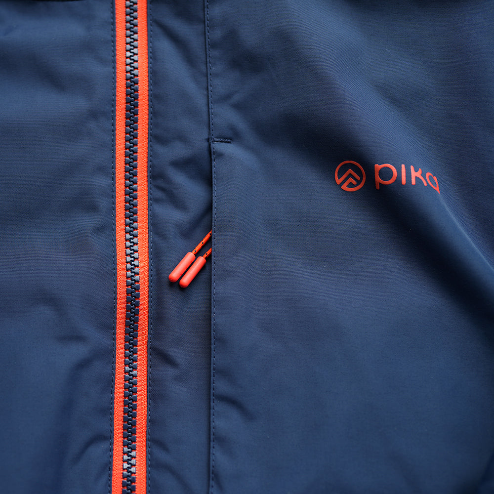 Pika - Mens Matterhorn Ski Jacket (Navy/Orange)