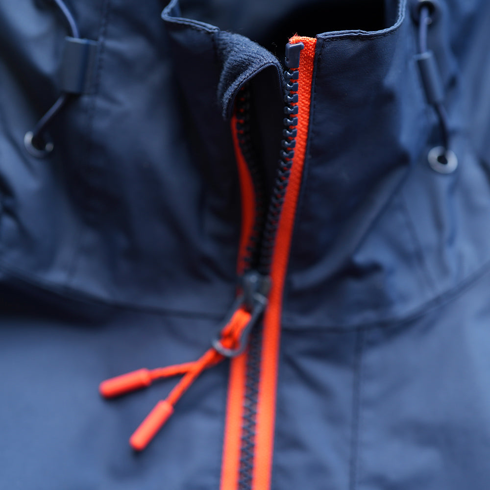 Pika - Mens Matterhorn Ski Jacket (Navy/Orange)