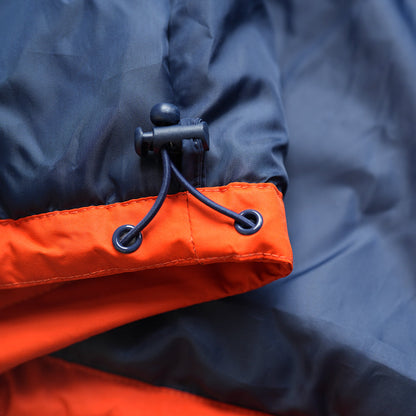 Pika - Mens Matterhorn Ski Jacket (Navy/Orange)