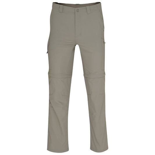 Pika - Mens Ortler Convertible Trousers (Beige)