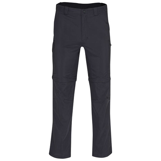 Pika - Mens Ortler Convertible Trousers (Black)