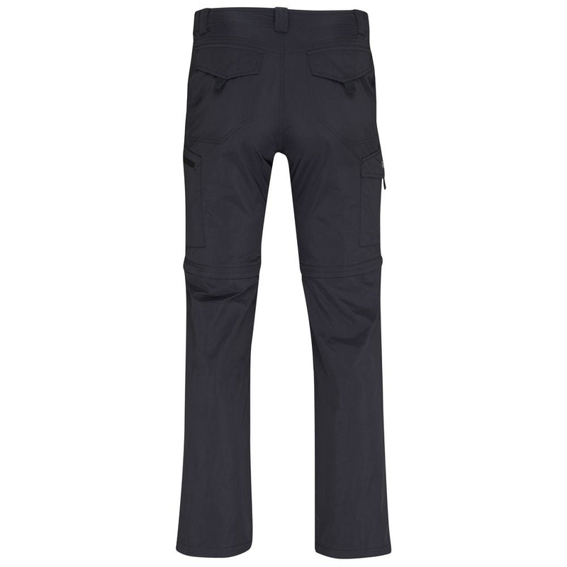 Pika - Mens Ortler Convertible Trousers (Black)