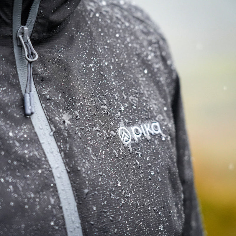 Pika - Mens Snowdon Waterproof Jacket (Black)