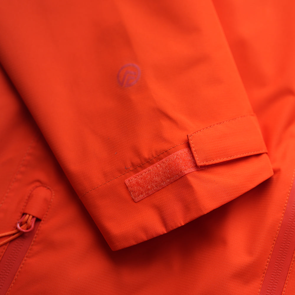 Pika - Mens Snowdon Waterproof Jacket (Orange)