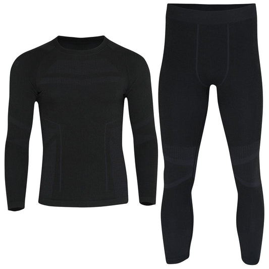 Pika - Mens Whernside Base Layer Set (Black)