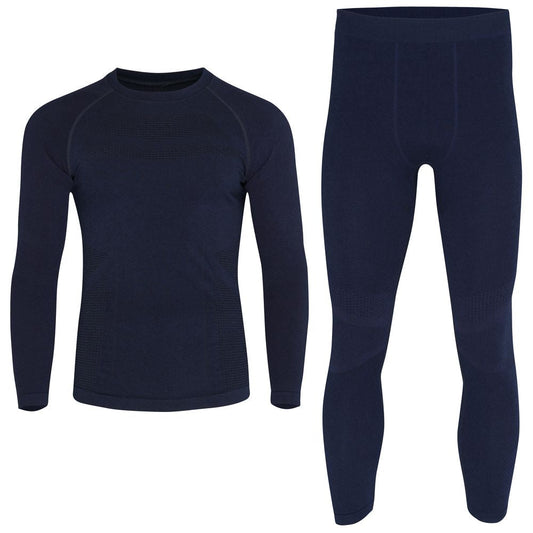 Pika - Mens Whernside Base Layer Set (Navy)