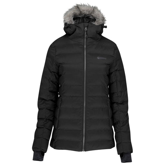 Pika - Womens Breithorn Ski Jacket (Black)