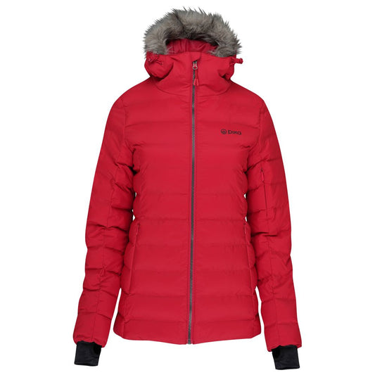 Pika - Womens Breithorn Ski Jacket (Red)