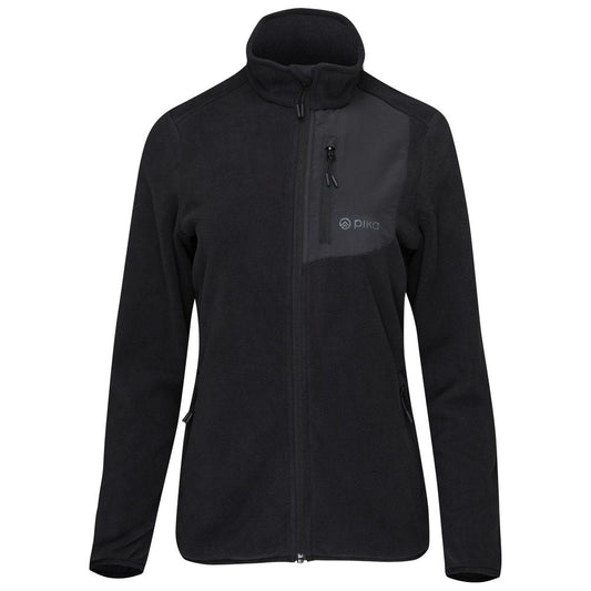 Pika - Womens Elbrus Fleece Jacket (Black)