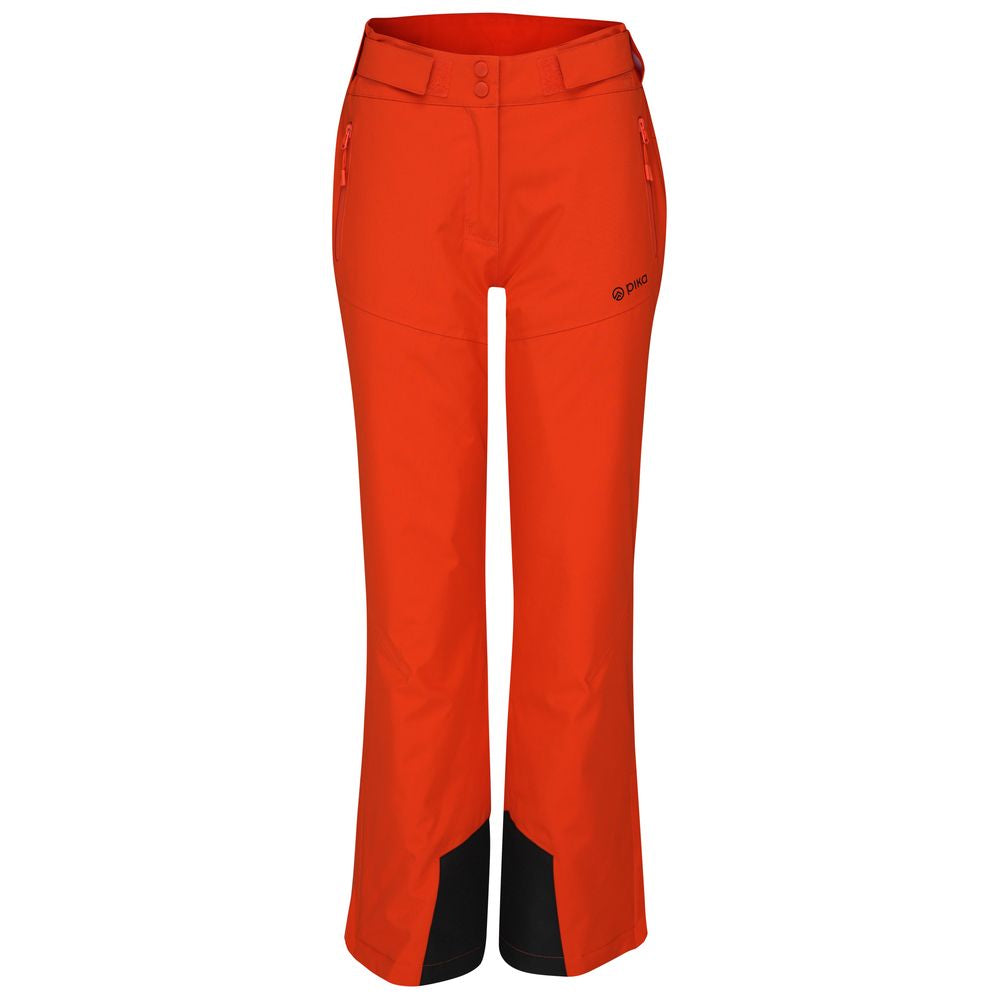 Pika - Womens Lecht Ski Trousers (Orange)