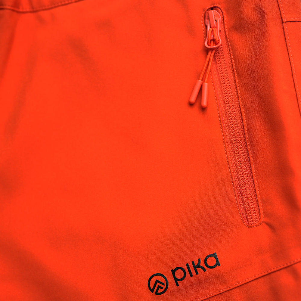 Pika - Womens Lecht Ski Trousers (Orange)