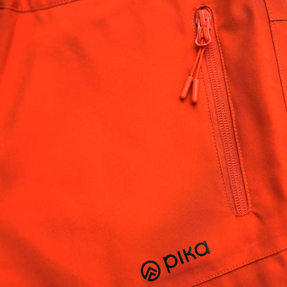 Pika - Womens Lecht Ski Trousers (Orange)