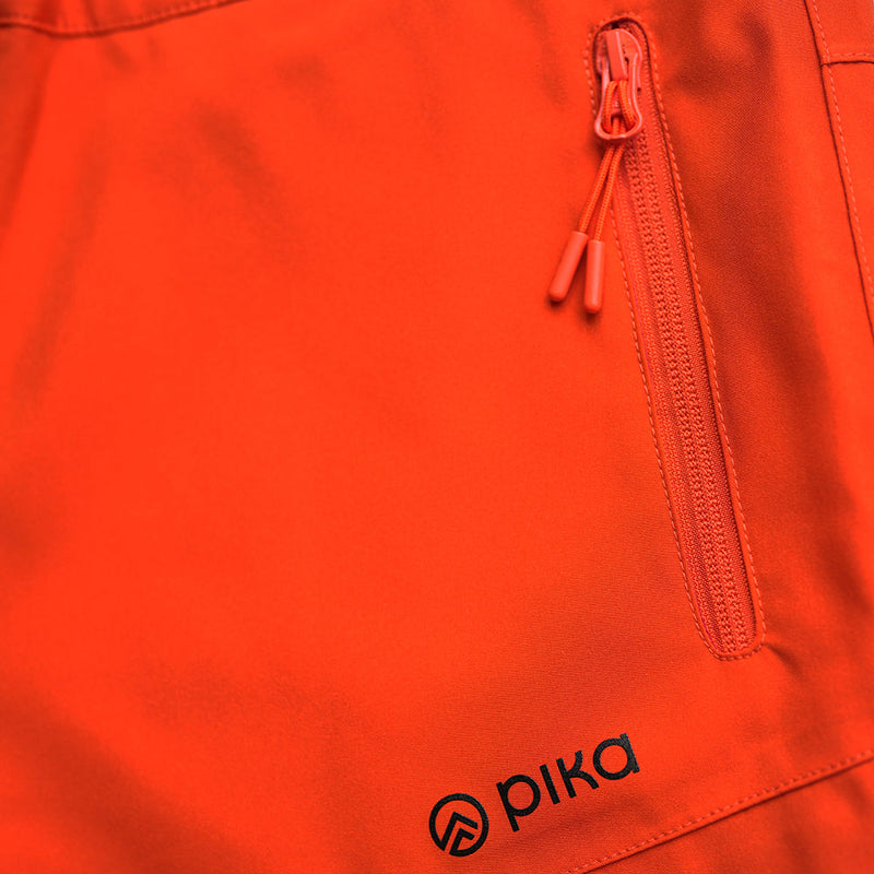 Pika - Womens Lecht Ski Trousers (Orange)