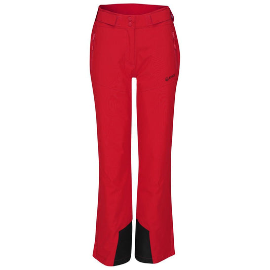 Pika - Womens Lecht Ski Trousers (Red)