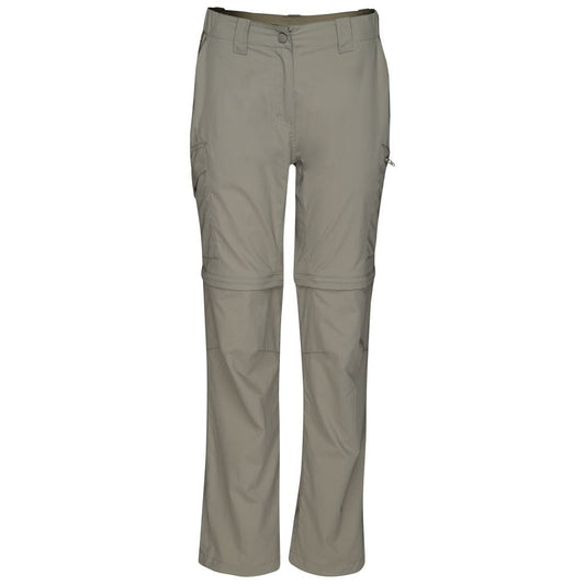 Pika - Womens Ortler Convertible Trousers (Beige)