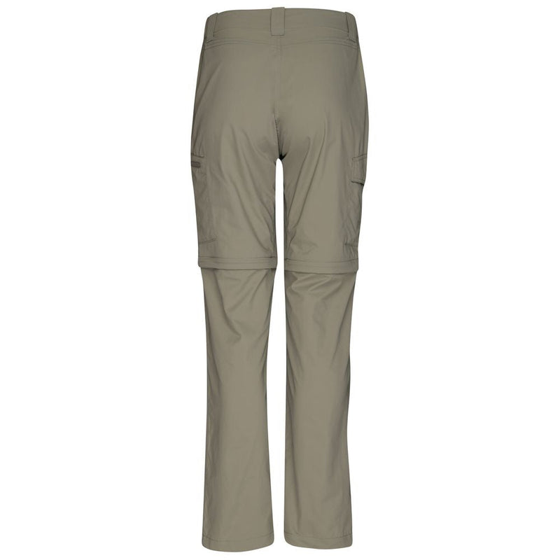 Pika - Womens Ortler Convertible Trousers (Beige)