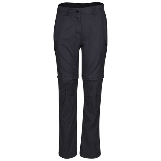 Pika - Womens Ortler Convertible Trousers (Black)