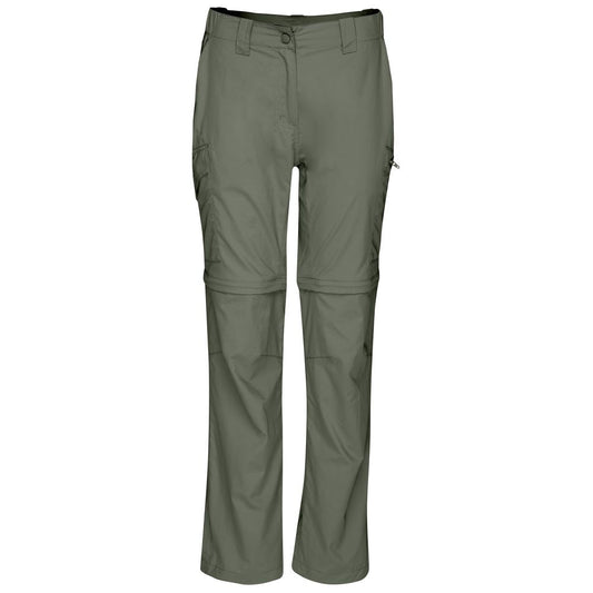 Pika - Womens Ortler Convertible Trousers (Khaki)