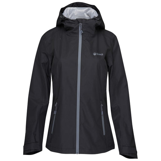 Pika - Womens Snowdon Waterproof Jacket (Black)