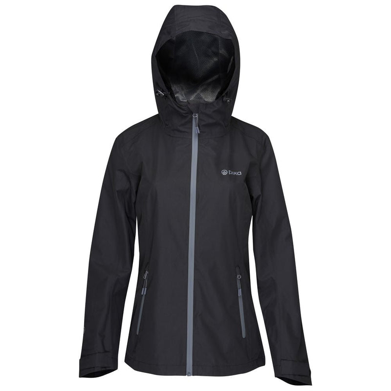 Pika - Womens Snowdon Waterproof Jacket (Black)