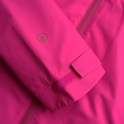 Pika - Womens Snowdon Waterproof Jacket (Pink)