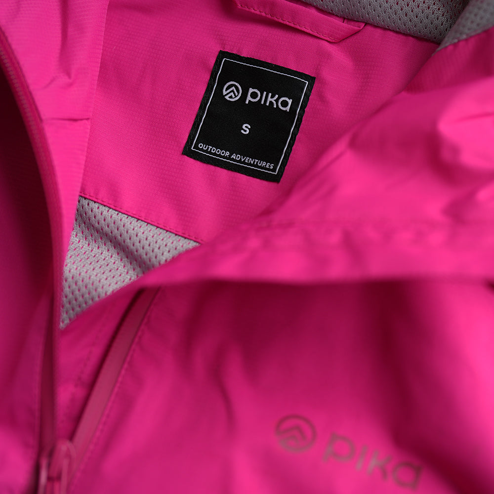 Pika - Womens Snowdon Waterproof Jacket (Pink)