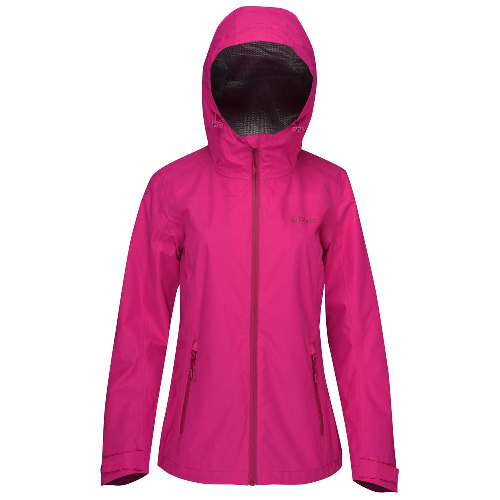 Pika - Womens Snowdon Waterproof Jacket (Pink)