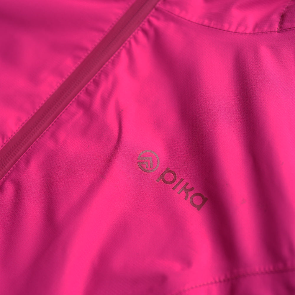 Pika - Womens Snowdon Waterproof Jacket (Pink)