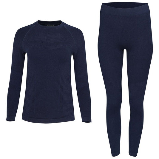 Pika - Womens Whernside Base Layer Set (Navy)